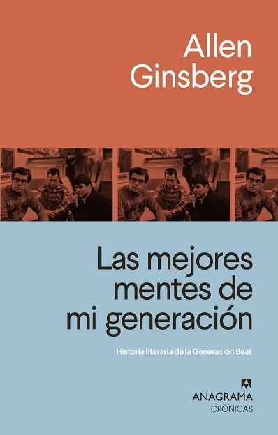 MEJORES MENTES DE MI GENERACIÓN, LAS | 9788433926234 | GINSBERG, ALLEN | Llibreria Aqualata | Comprar llibres en català i castellà online | Comprar llibres Igualada