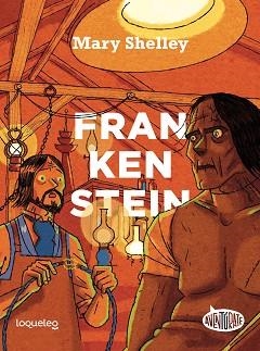 FRANKENSTEIN (AVENTÚRATE) | 9788491223993 | CONEJO ALONSO, ANA ISABEL | Llibreria Aqualata | Comprar llibres en català i castellà online | Comprar llibres Igualada