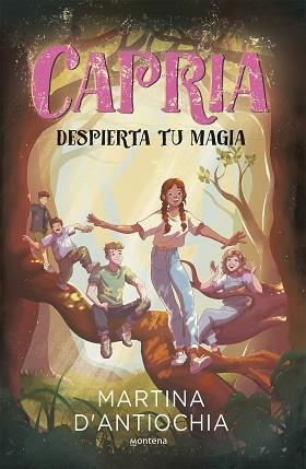 CAPRIA 1. DESPIERTA TU MAGIA | 9788419357564 | D'ANTIOCHIA, MARTINA | Llibreria Aqualata | Comprar llibres en català i castellà online | Comprar llibres Igualada