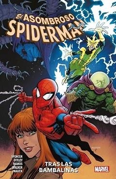 ASOMBROSO SPIDERMAN 6, EL. TRAS LAS BAMBALINAS | 9788411017411 | Llibreria Aqualata | Comprar llibres en català i castellà online | Comprar llibres Igualada