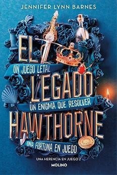 UNA HERENCIA EN JUEGO 2 - EL LEGADO HAWTHORNE | 9788427223639 | BARNES, JENNIFER LYNN | Llibreria Aqualata | Comprar llibres en català i castellà online | Comprar llibres Igualada