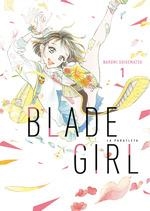 BLADE GIRL: LA PARATLETA 01 | 9788419296191 | SHIGEMATSU, NARUMI | Llibreria Aqualata | Comprar llibres en català i castellà online | Comprar llibres Igualada