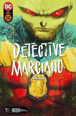 DETECTIVE MARCIANO: IDENTIDAD | 9788419325792 | ORLANDO, STEVE | Llibreria Aqualata | Comprar llibres en català i castellà online | Comprar llibres Igualada