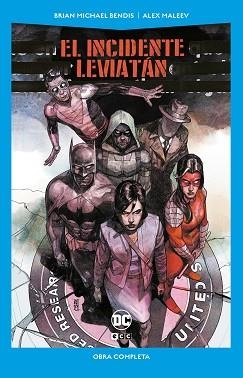 INCIDENTE LEVIATÁN, EL (DC POCKET) | 9788419325471 | BENDIS, BRIAN MICHAEL | Llibreria Aqualata | Comprar llibres en català i castellà online | Comprar llibres Igualada