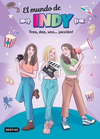 MUNDO DE INDY 5, EL . TRES, DOS, UNO... ¡ACCIÓN! | 9788408253747 | EL MUNDO DE INDY | Llibreria Aqualata | Comprar llibres en català i castellà online | Comprar llibres Igualada