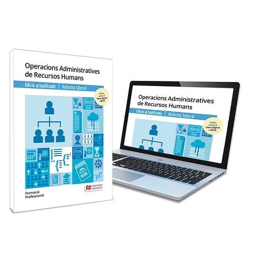 OPERACIONS ADMINISTRATIVES DE RECURSOS HUMANS | 9788419062062 | MACMILLAN PROFESIONAL | Llibreria Aqualata | Comprar llibres en català i castellà online | Comprar llibres Igualada