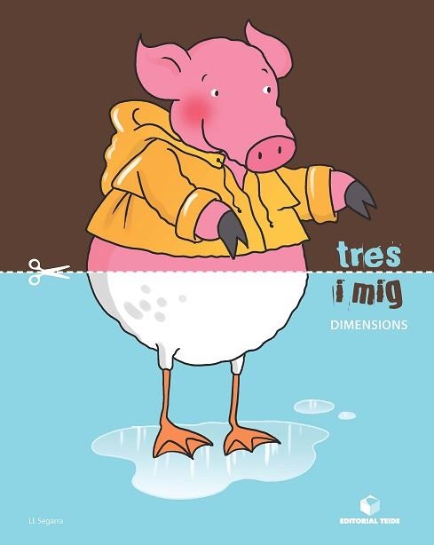 TRES I MIG - QUADERN DE DIMENSIONS | 9788430709465 | SEGARRA NEIRA, JOSEP LLUÍS | Llibreria Aqualata | Comprar llibres en català i castellà online | Comprar llibres Igualada