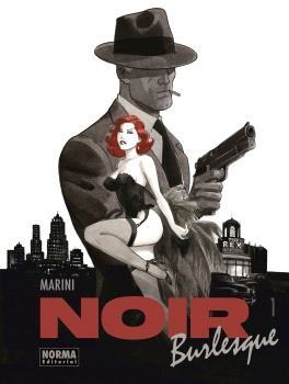 NOIR BURLESQUE 1/2 | 9788467956795 | MARINI, ENRICO | Llibreria Aqualata | Comprar llibres en català i castellà online | Comprar llibres Igualada