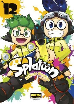 SPLATOON 12 | 9788467950021 | SANKICHI HINODEYA | Llibreria Aqualata | Comprar llibres en català i castellà online | Comprar llibres Igualada