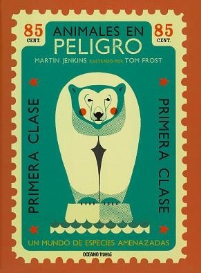 ANIMALES EN PELIGRO | 9786075279398 | JENKINS, MARTIN | Llibreria Aqualata | Comprar llibres en català i castellà online | Comprar llibres Igualada