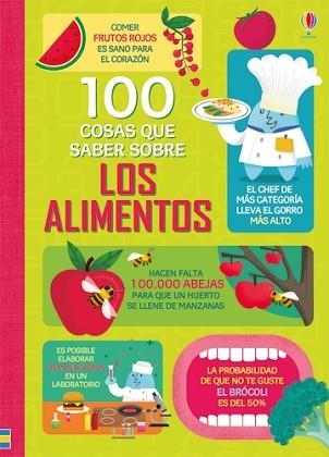 100 COSAS QUE SABER SOBRE LOS ALIMENTOS | 9781474938853 | JAMES, ALICE/MARTIN, JEROME/BAER, SAM/FIRTH, RACHEL/HALL, ROSE | Llibreria Aqualata | Comprar llibres en català i castellà online | Comprar llibres Igualada