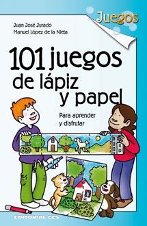 101 JUEGOS DE LÁPIZ Y PAPEL | 9788490231111 | JURADO SOTO, JUAN JOSÉ/LÓPEZ DE LA NIETA MORENO, MANUEL | Llibreria Aqualata | Comprar llibres en català i castellà online | Comprar llibres Igualada