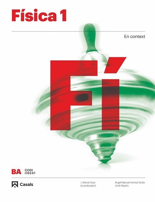 FÍSICA 1 BATXILLERAT | 9788421866887 | AA.VV. | Llibreria Aqualata | Comprar llibres en català i castellà online | Comprar llibres Igualada