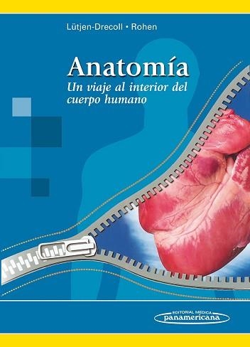 ANATOMÍA. UN VIAJE AL INTERIOR DEL CUERPO HUMANO | 9789500602853 | LÜTJEN-DRECOLL, ELKE | Llibreria Aqualata | Comprar llibres en català i castellà online | Comprar llibres Igualada