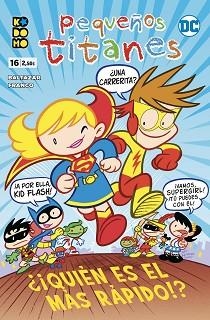 PEQUEÑOS TITANES 16 | 9788419351166 | BALTAZAR, ART | Llibreria Aqualata | Comprar llibres en català i castellà online | Comprar llibres Igualada