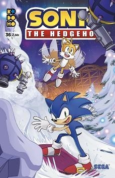 SONIC: THE HEDHEGOG 36 | 9788419351142 | STANLEY, EVAN | Llibreria Aqualata | Comprar libros en catalán y castellano online | Comprar libros Igualada