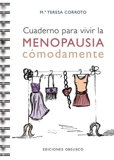 CUADERNO PARA VIVIR LA MENOPAUSIA CÓMODAMENTE | 9788416192830 | CORROTO GARCIA, MAITE | Llibreria Aqualata | Comprar llibres en català i castellà online | Comprar llibres Igualada