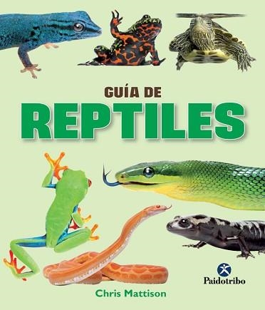 GUÍA DE REPTILES | 9788499105390 | MATTISON, CHRIS | Llibreria Aqualata | Comprar llibres en català i castellà online | Comprar llibres Igualada