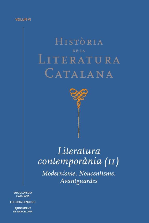 HISTÒRIA DE LA LITERATURA CATALANA VOL. 6 | 9788441233539 | MARRUGAT, JORDI/BROCH I HUESA, ÀLEX/DIVERSOS | Llibreria Aqualata | Comprar libros en catalán y castellano online | Comprar libros Igualada