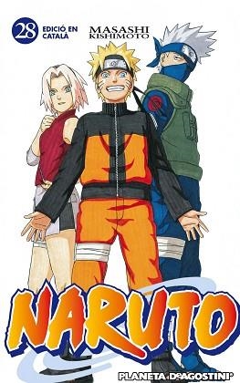 NARUTO 28/72 (CATALÀ) | 9788415821311 | KISHIMOTO, MASASHI | Llibreria Aqualata | Comprar llibres en català i castellà online | Comprar llibres Igualada