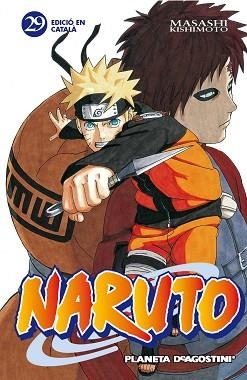 NARUTO 29/72 (CATALÀ) | 9788415821342 | KISHIMOTO, MASASHI | Llibreria Aqualata | Comprar llibres en català i castellà online | Comprar llibres Igualada