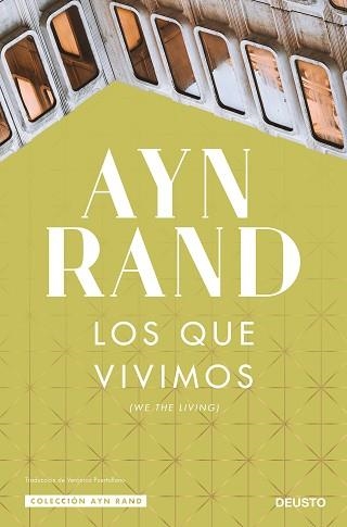 LOS QUE VIVIMOS | 9788423431397 | RAND, AYN | Llibreria Aqualata | Comprar llibres en català i castellà online | Comprar llibres Igualada