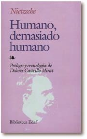 HUMANO,DEMASIADO HUMANO (BIB. EDAF 123) | 9788471666222 | NIETZSCHE | Llibreria Aqualata | Comprar llibres en català i castellà online | Comprar llibres Igualada