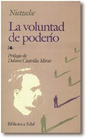 VOLUNTAD DE PODER, LA (BIBLIOTECA EDAF 129) | 9788471666543 | NIETZSCHE | Llibreria Aqualata | Comprar llibres en català i castellà online | Comprar llibres Igualada