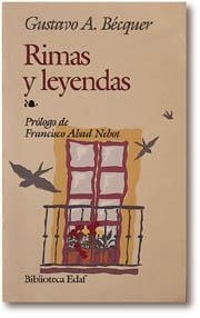 RIMAS Y LEYENDAS (BIB. EDAF 178) | 9788471663436 | BECQUER, GUSTAVO A. | Llibreria Aqualata | Comprar llibres en català i castellà online | Comprar llibres Igualada