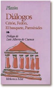 DIAOLOGOS:CRITON,FEDON,EL BANQUETE,PARMENIDES (BIB EDAF 130) | 9788471666567 | PLATON | Llibreria Aqualata | Comprar llibres en català i castellà online | Comprar llibres Igualada