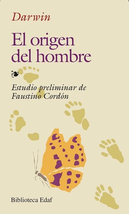 ORIGEN DEL HOMBRE, EL (BIB. EDAF 2) | 9788471662651 | DARWIN | Llibreria Aqualata | Comprar llibres en català i castellà online | Comprar llibres Igualada