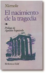 NACIMIENTO DE LA TRAGEDIA, EL (BIB. EDAF 223) | 9788441402911 | NIETZSCHE | Llibreria Aqualata | Comprar llibres en català i castellà online | Comprar llibres Igualada