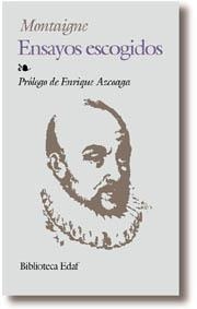 ENSAYOS ESCOGIDOS (BIB. EDAF 241) | 9788441405523 | MONTAIGNE | Llibreria Aqualata | Comprar llibres en català i castellà online | Comprar llibres Igualada