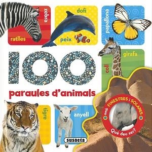 100 PARAULES D'ANIMALS | 9788467748543 | ADAMS, BEN | Llibreria Aqualata | Comprar llibres en català i castellà online | Comprar llibres Igualada