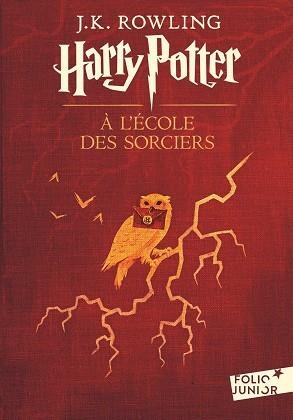 HARRY POTTER À L'ÉCOLE DES SORCIERS | 9782070584628 | ROWLING, J. K. | Llibreria Aqualata | Comprar llibres en català i castellà online | Comprar llibres Igualada