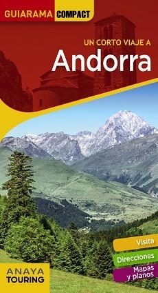 ANDORRA (GUIARAMA COMPACT 2021) | 9788491583899 | SÁNCHEZ RUIZ, FRANCISCO | Llibreria Aqualata | Comprar llibres en català i castellà online | Comprar llibres Igualada