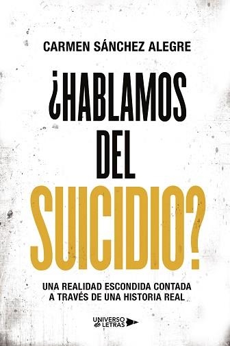 HABLAMOS DEL SUICIDIO | 9788418854354 | SÁNCHEZ ALEGRE, CARMEN | Llibreria Aqualata | Comprar llibres en català i castellà online | Comprar llibres Igualada