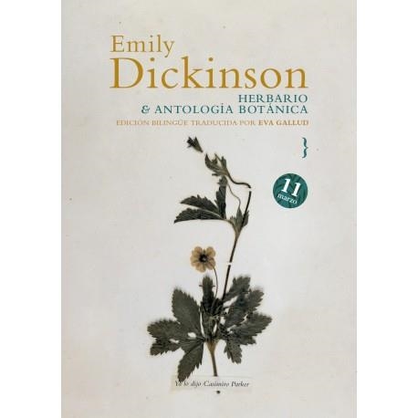 HERBARIO Y ANTOLOGÍA BOTÁNICA | 9788412157420 | DICKINSON, EMILY | Llibreria Aqualata | Comprar llibres en català i castellà online | Comprar llibres Igualada