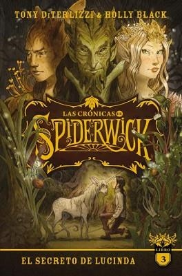 CRÓNICAS DE SPIDERWICK 3, LAS | 9788417854607 | BLACK, HOLLY / DITERLIZZI, TONY | Llibreria Aqualata | Comprar libros en catalán y castellano online | Comprar libros Igualada