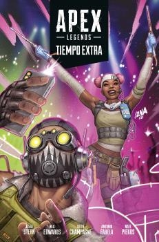 APEX LEGENDS: TIEMPO EXTRA | 9788467957891 | STERN / CASIELLO / HAGOPIAN / EDWARD | Llibreria Aqualata | Comprar llibres en català i castellà online | Comprar llibres Igualada