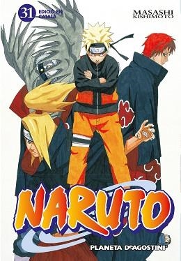 NARUTO 31/72 (CATALÀ) | 9788415821366 | KISHIMOTO, MASASHI | Llibreria Aqualata | Comprar llibres en català i castellà online | Comprar llibres Igualada