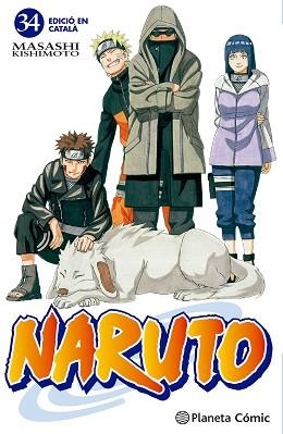 NARUTO 34/72 (CATALÀ) | 9788415821397 | KISHIMOTO, MASASHI | Llibreria Aqualata | Comprar llibres en català i castellà online | Comprar llibres Igualada