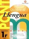 PONT LLENGUA 1R. PRIMARIA | 9788478874460 | MARTÍ FUSTER, ROSA MARÍA | Llibreria Aqualata | Comprar llibres en català i castellà online | Comprar llibres Igualada