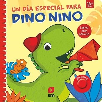 UN DÍA ESPECIAL PARA DINO NINO | 9788413922669 | TERWEH, CHRISTIAN | Llibreria Aqualata | Comprar llibres en català i castellà online | Comprar llibres Igualada