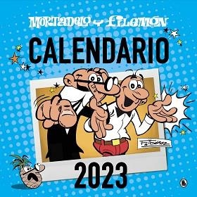 2023 CALENDARIO MORTADELO Y FILEMÓN  | 9788402426956 | IBÁÑEZ, FRANCISCO | Llibreria Aqualata | Comprar libros en catalán y castellano online | Comprar libros Igualada