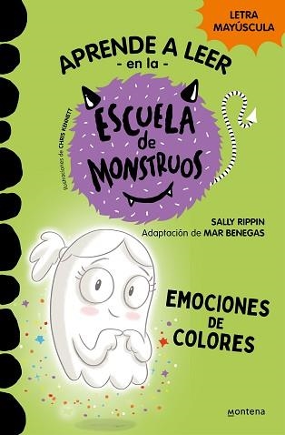 ESCUELA DE MONSTRUOS 8. EMOCIONES DE COLORES | 9788419085658 | RIPPIN, SALLY / BENEGAS, MAR | Llibreria Aqualata | Comprar libros en catalán y castellano online | Comprar libros Igualada