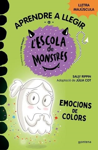 ESCOLA DE MONSTRES 8, L'. EMOCIONS DE COLORS | 9788418949340 | RIPPIN, SALLY / COT, JÚLIA | Llibreria Aqualata | Comprar llibres en català i castellà online | Comprar llibres Igualada