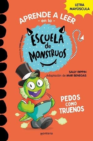 ESCUELA DE MONSTRUOS 7. PEDOS COMO TRUENOS | 9788419085672 | RIPPIN, SALLY / BENEGAS, MAR | Llibreria Aqualata | Comprar libros en catalán y castellano online | Comprar libros Igualada