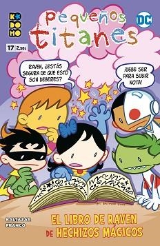 PEQUEÑOS TITANES 17 | 9788419325402 | BALTAZAR, ART | Llibreria Aqualata | Comprar llibres en català i castellà online | Comprar llibres Igualada