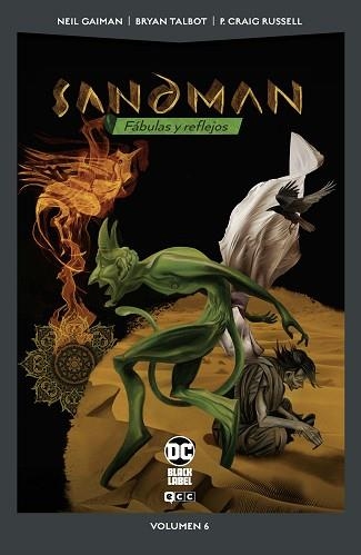 SANDMAN 6: FÁBULAS Y REFLEJOS (DC POCKET) | 9788419351661 | GAIMAN, NEIL / WILLIAMS, KENT | Llibreria Aqualata | Comprar llibres en català i castellà online | Comprar llibres Igualada